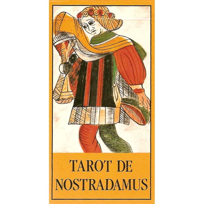 TAROT DE NOSTRADAMUS