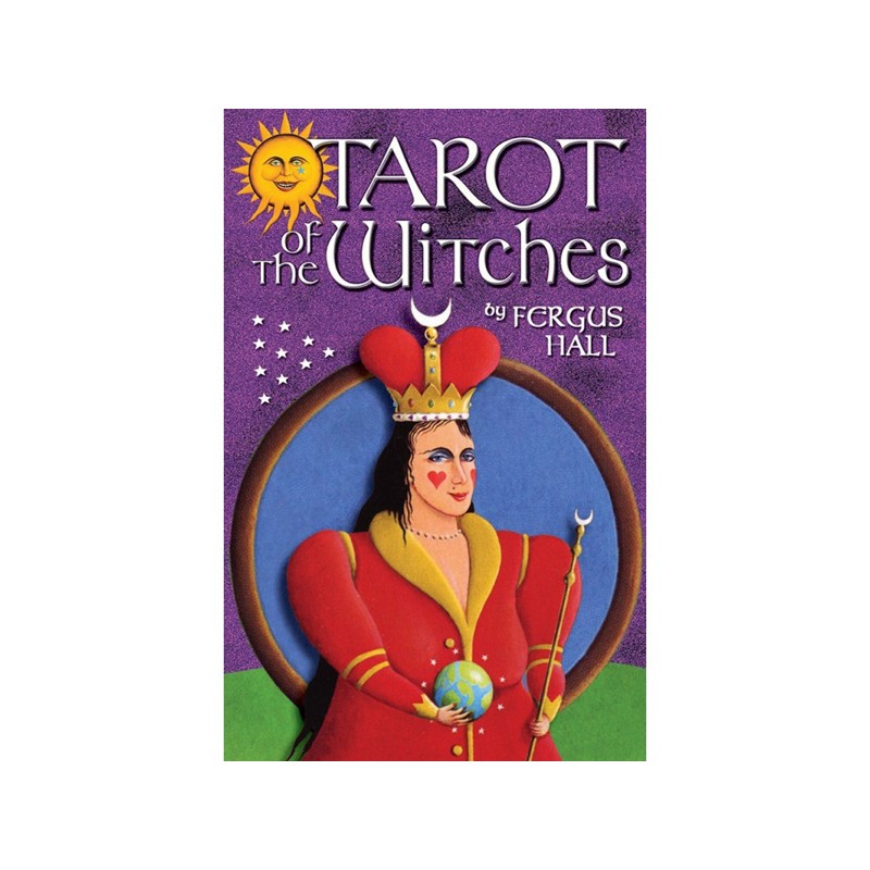 TAROT OF THE WITCHES BY FERGUS HALL