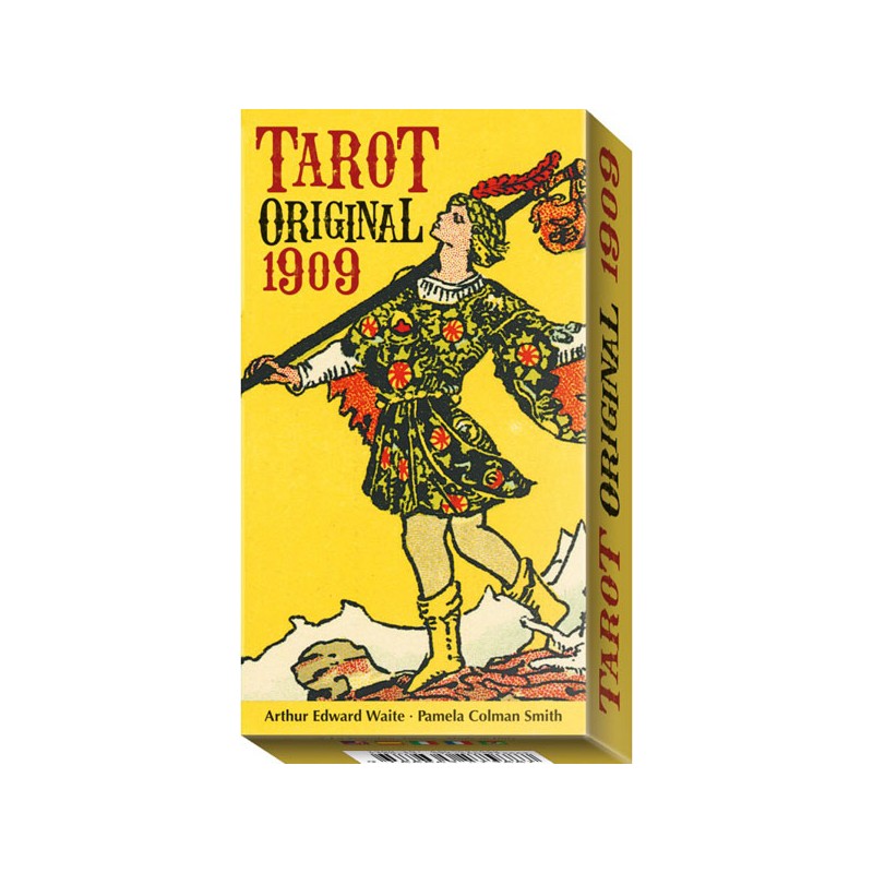 TAROT ORIGINAL 1909 DI ARTHUR EDWARD WAITE
