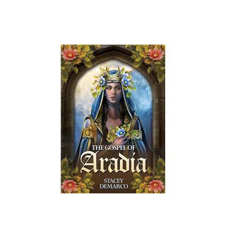 THE GOSPEL OF ARADIA ORACLE CARDS DI STACEY DE MARCO