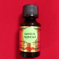 VANIGLIA TROPICALE OLIO ESSENZIALE  15 ml