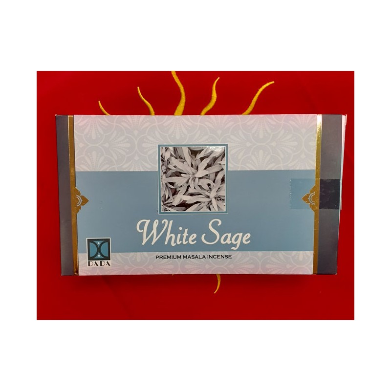 WHITE SAGE INCENSO BOX DA 12 BOX