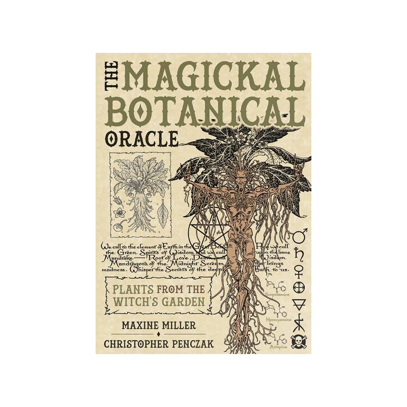 THE MAGICKAL BOTANICAL ORACLE DI MAXINE MILLER
