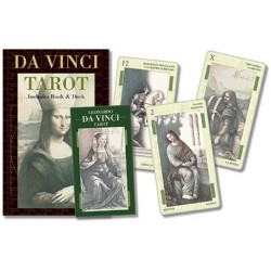 DA VINCI TAROT - INCLUDES  BOOK & DECK