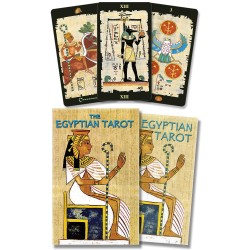COFANETTO THE EGYPTIAN TAROT - ED. INGLESE