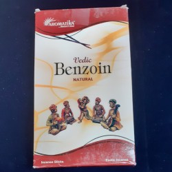 BENZOINO INCENSO SCATOLA 12 PACK DA 12 PZ.