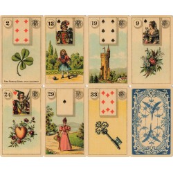 GRAN TABLEAU LENORMAND ORACLE CARDS