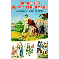 GRAND JEU DE M.LLE LENORMAND
