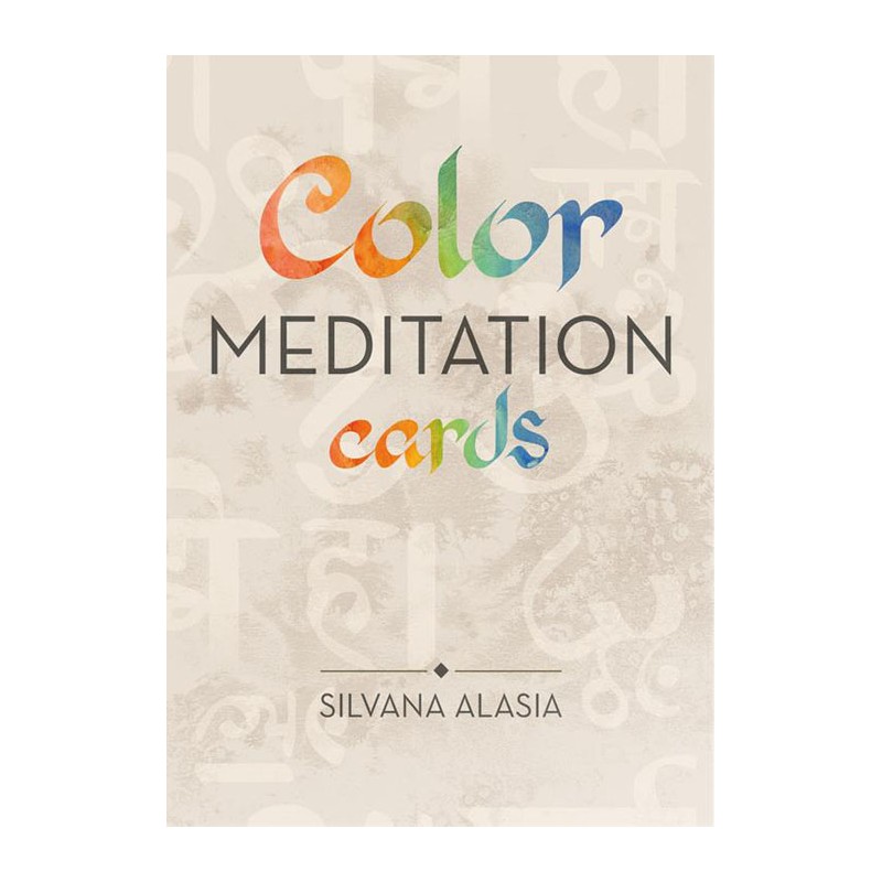 COLOR MEDITATION CARD DI SILVANA ALASIA