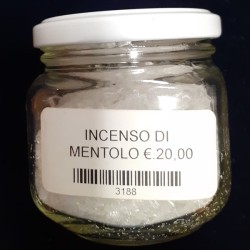 INCENSO DI MENTOLO GR. 100