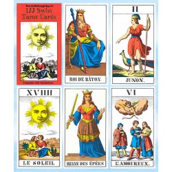 1 JJ  SWISS TAROT CARD