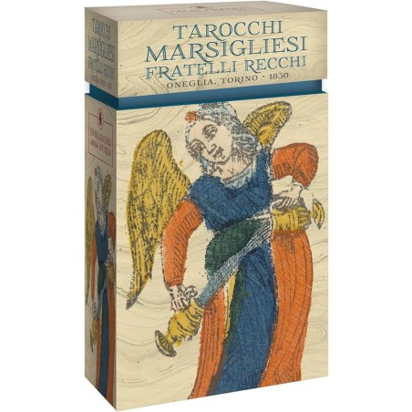 TAROCCHI MARSIGLIESI FRATELLI RECCHI - TORINO 1830 EDIZIONE LIMITATA 3999 COPIE
