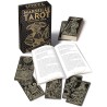 TAROT DE MARSEILLE GOLD & BLACK EDITION 1709 MARIANNE COSTA
