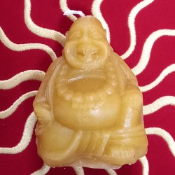 BUDDHA GRANDE GIALLO H. CM 10,5